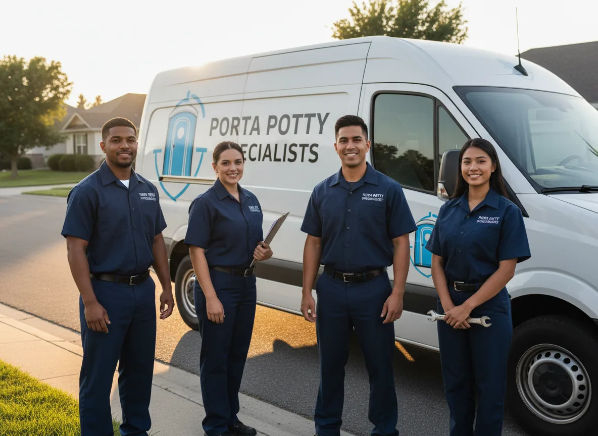 Portable Toilet Rental company in Sheffield, IA