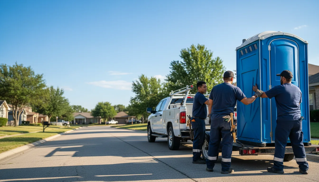 Portable Toilet Rental in Sheffield, IA near me